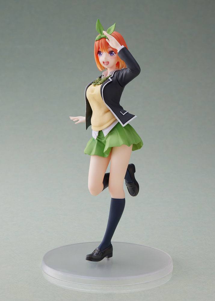 The Quintessential Quintuplets - Yotsuba Nakano - Uniform Renewal Figur (Taito)