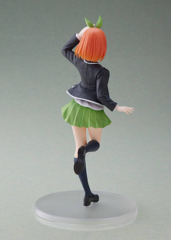 The Quintessential Quintuplets - Yotsuba Nakano - Uniform Renewal figurine (Taito)