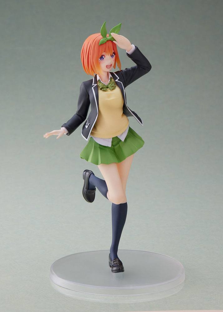 The Quintessential Quintuplets - Yotsuba Nakano - Uniform Renewal Figur (Taito)