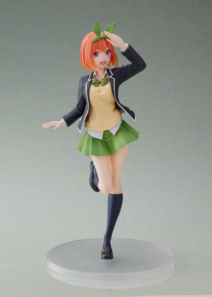 The Quintessential Quintuplets - Yotsuba Nakano - Uniform Renewal Figure (Taito)