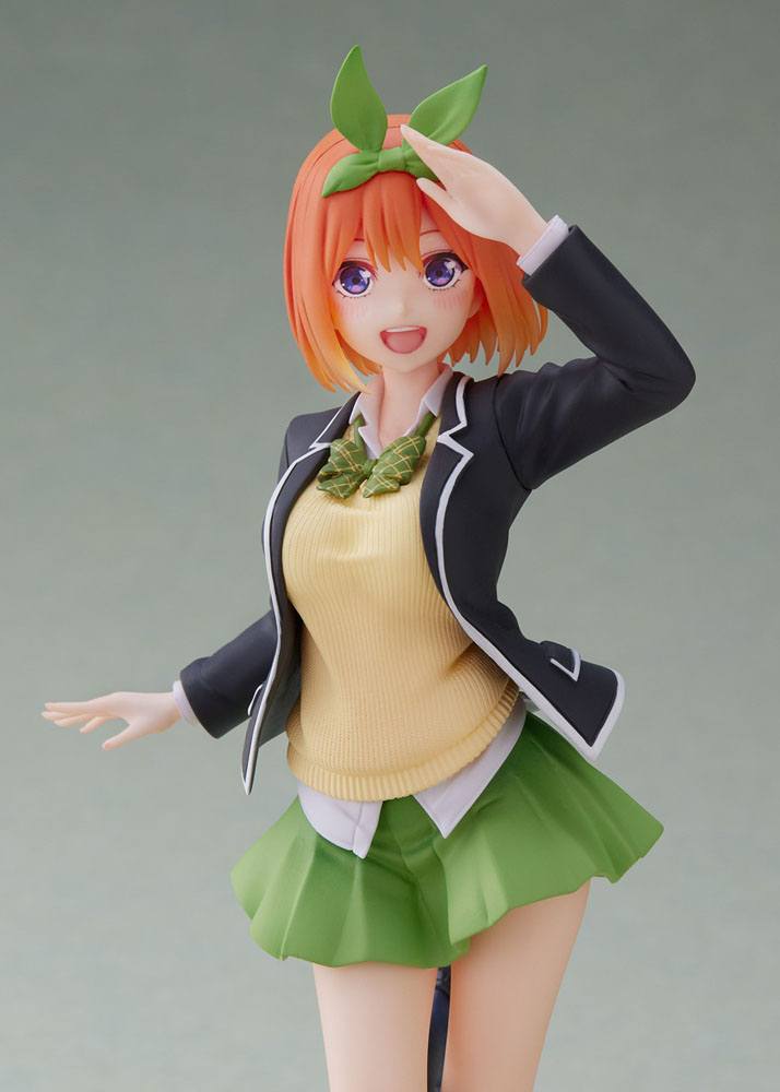 The Quintessential Quintuplets - Yotsuba Nakano - Uniform Renewal Figur (Taito)