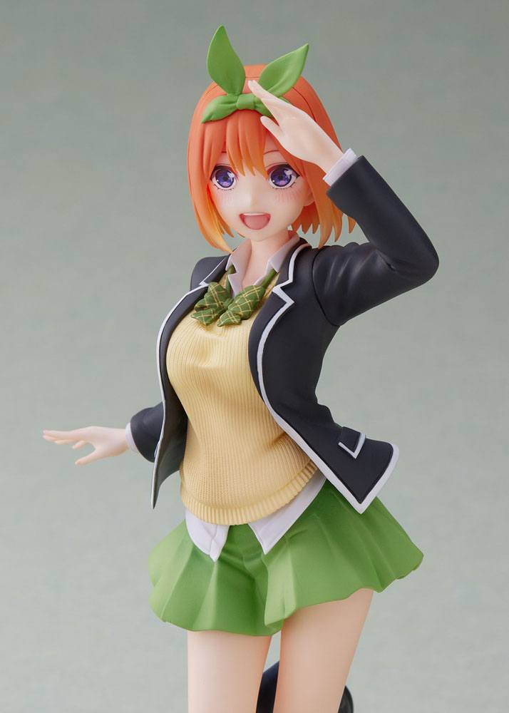 De Quintessential Quintuplets - Yotsuba Nakano - Uniform Vernieuwend Figuur (Taito)