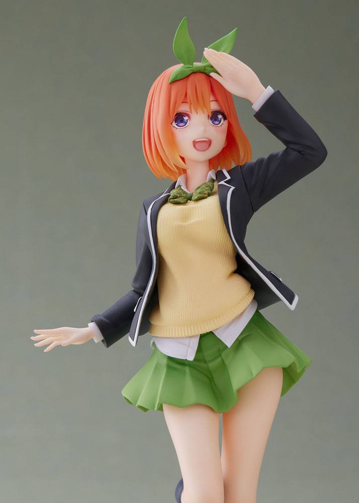 The Quintessential Quintuplets - Yotsuba Nakano - Uniform Renewal figurine (Taito)