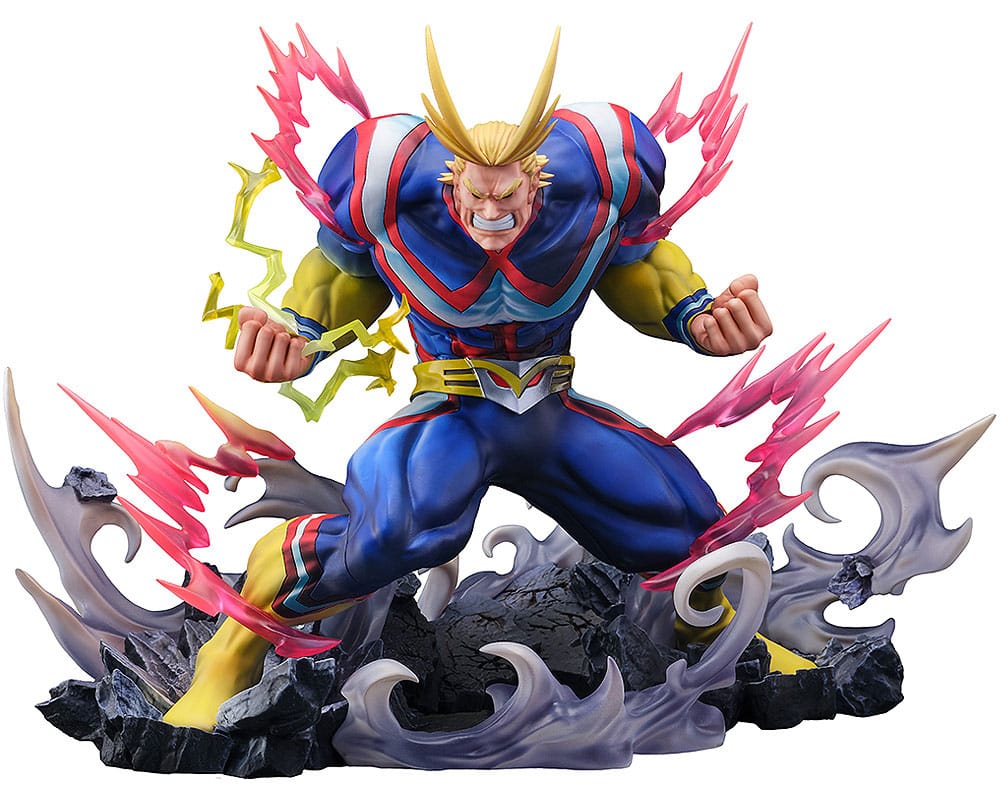 My Hero Academia - All Might - S-Fire figura 1/8 (Takara Tomy)