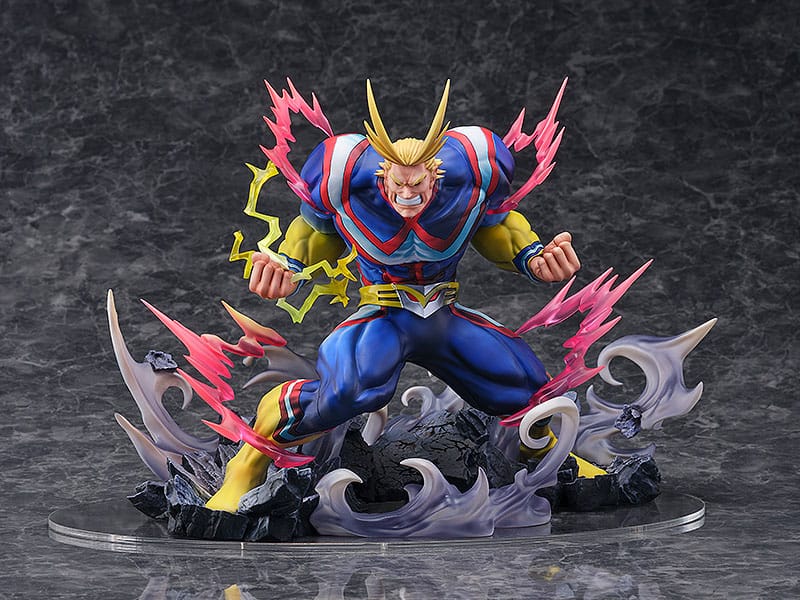 My Hero Academia - All Might - S-Fire Figure 1/8 (Takara Tomy)