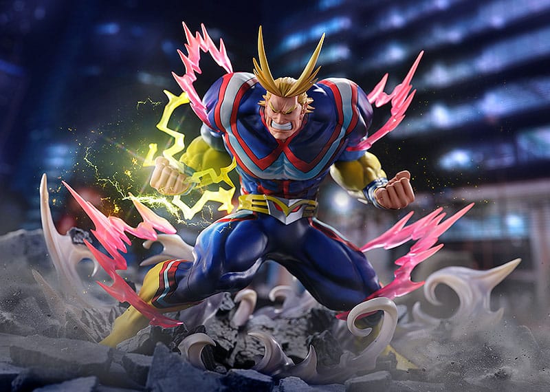 My Hero Academia - All Might - S-Fire figura 1/8 (Takara Tomy)