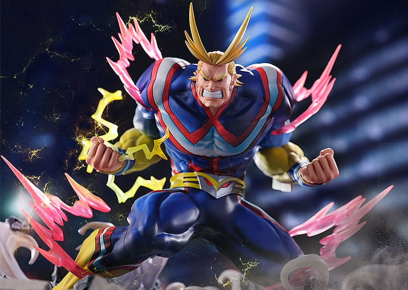 My Hero Academia - All Might - S-Fire figura 1/8 (Takara Tomy)