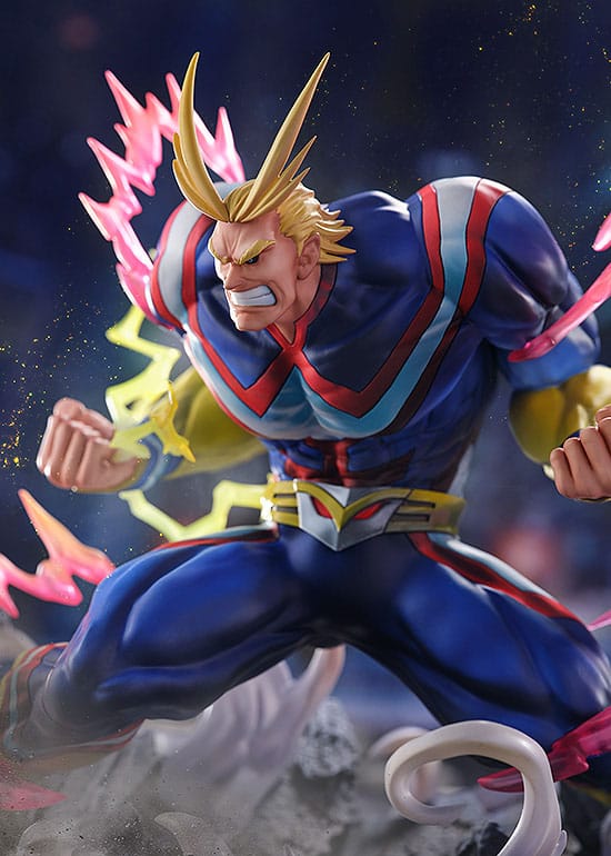 My Hero Academia - All Might - S-Fire figurine 1/8 (Takara Tomy)