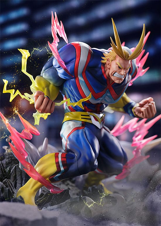 My Hero Academia - All Might - S-Fire figura 1/8 (Takara Tomy)