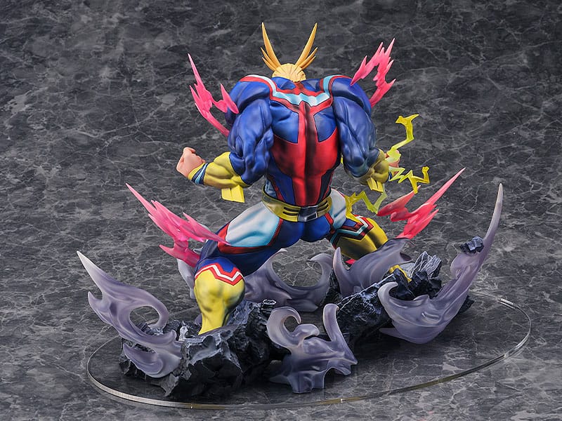 My Hero Academia - All Might - S-Fire figura 1/8 (Takara Tomy)