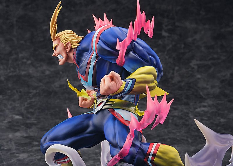 My Hero Academia - All Might - S-Fire figurine 1/8 (Takara Tomy)