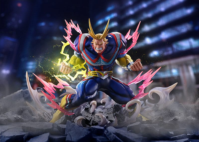 My Hero Academia - All Might - S-Fire figurine 1/8 (Takara Tomy)