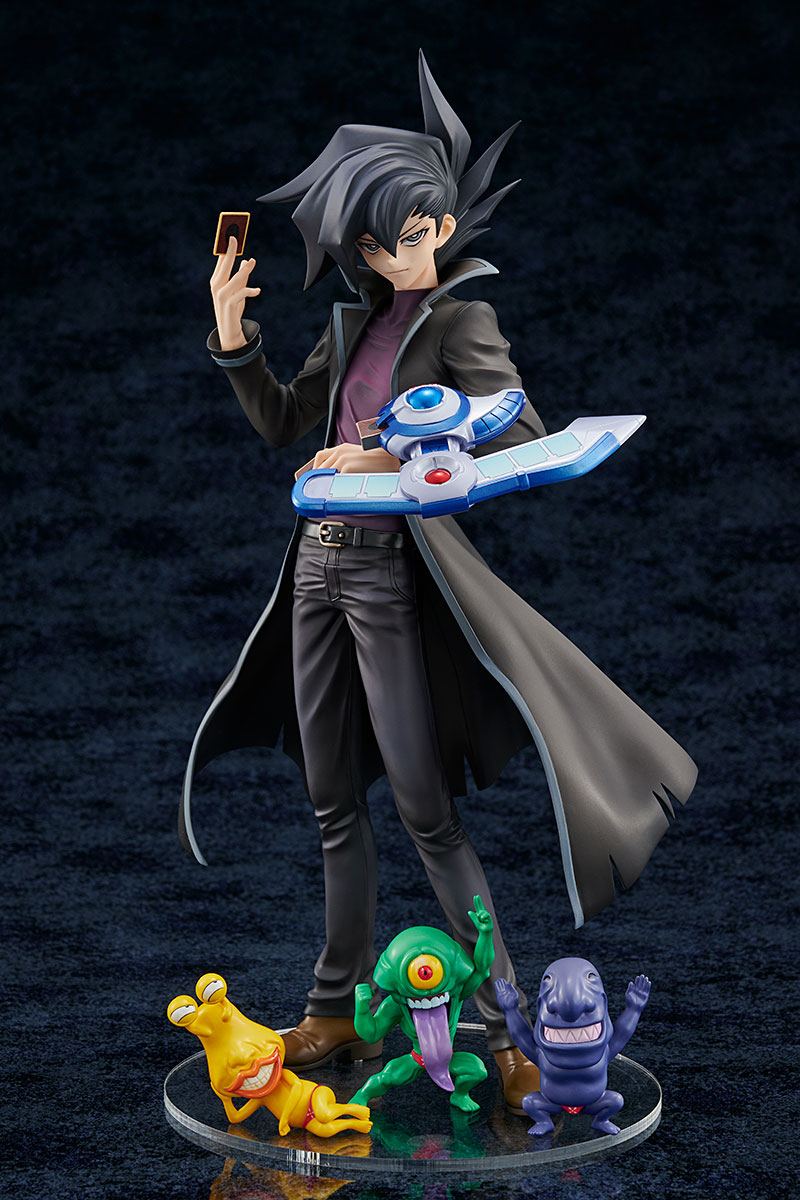 Yugioh GX - Chazz Princeton - Figur 1/7 (Amakuni)