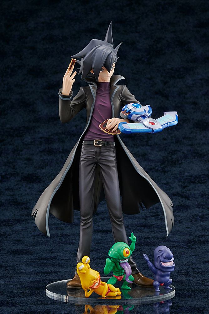 Yugioh GX - Chazz Princeton - figura 1/7 (Amakuni)