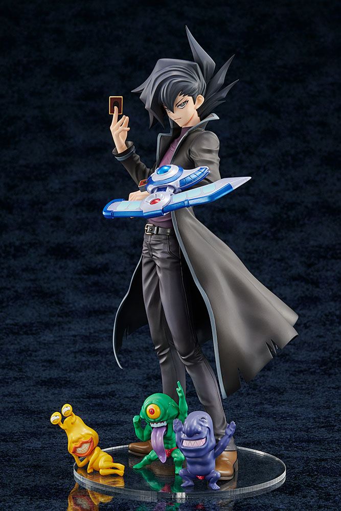 Yugioh GX - Chazz Princeton - figurine 1/7 (Amakuni)