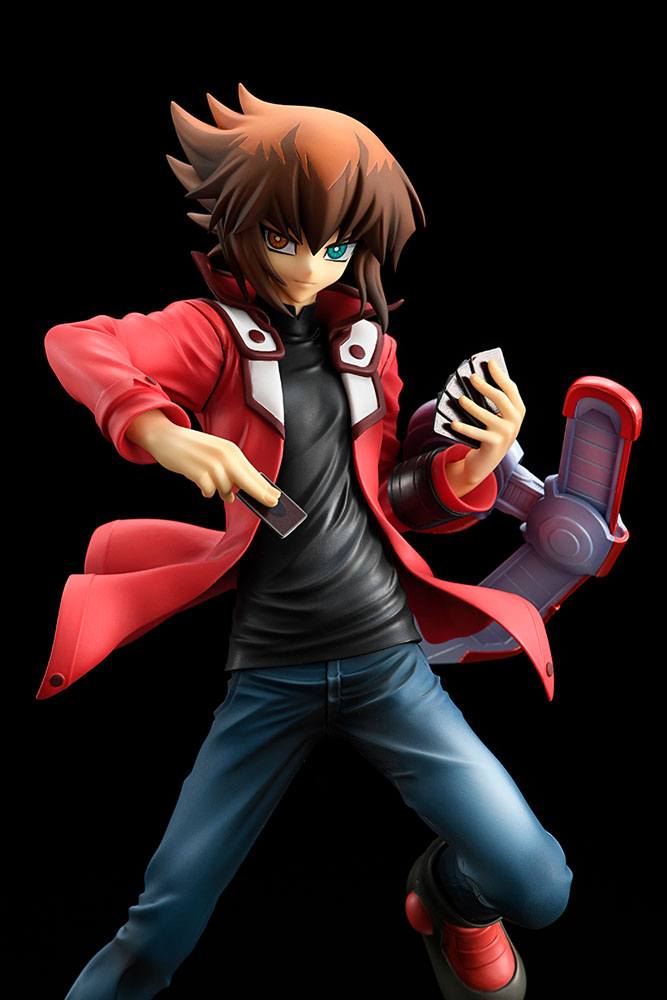 Yugioh GX - Jaden Yuki - figurine 1/7 (Amakuni)