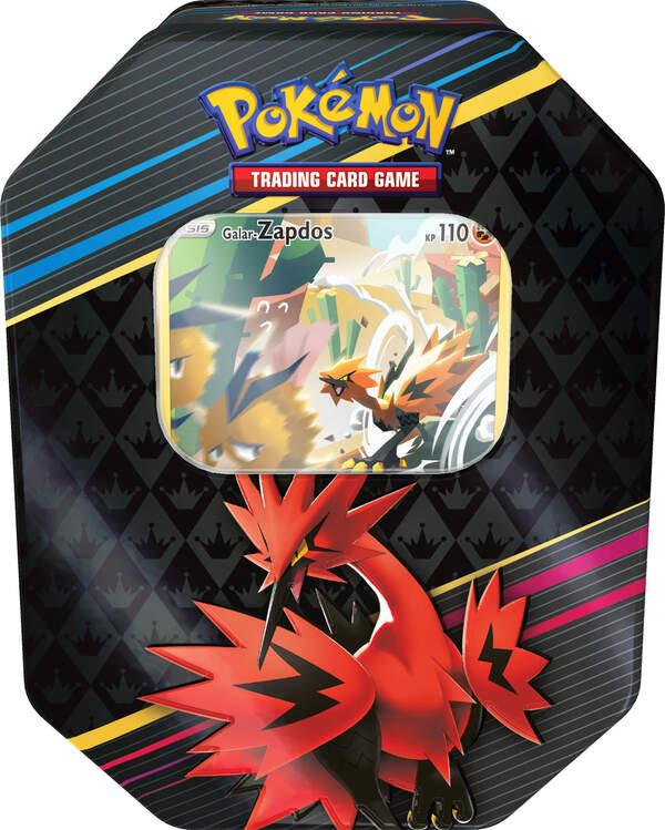 Pokemon Zenit der Könige - Galar Zapdos - Tin Box #2 (deutsch)